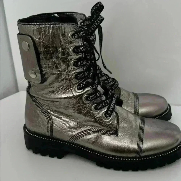 Sadie and Voltaire leather boots size 6.5 - Picture 8 of 13